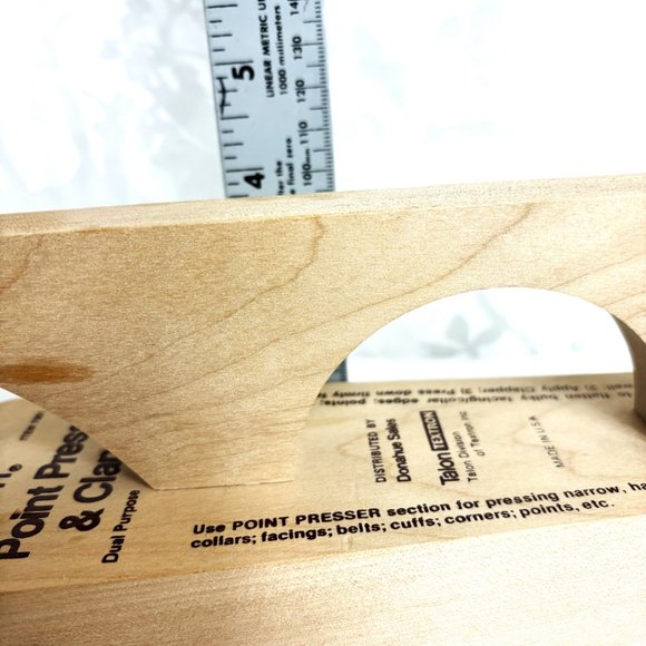 Vintage Talon Point Presser and Clapper Item 7561 EUC - Picture 9 of 12